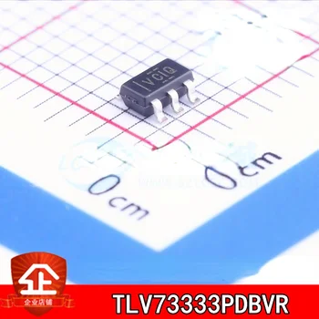 10шт Новый и оригинальный TLV73333PDBVR Трафаретная печать: VCIQ SOT23-5 Линейный регулятор низкого отсева LDO TLV73333PDBVR SOT23-5 VCIQ