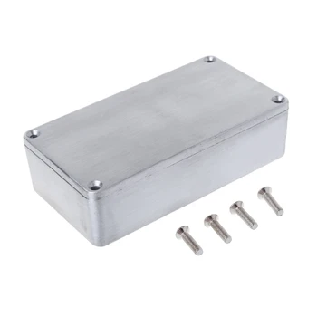 Алюминиевая коробка с эффектом K1MF, Металлическая Электрическая для корпуса, корпус для гитарных инструментов, сделай САМ
