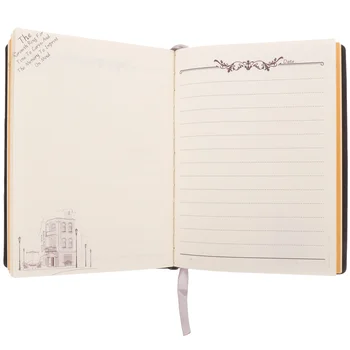 Блокнот Pu Блокнот Декоративный Альбом для вырезок Подарочный Дневник Альбом для зарисовок Журнал Для мужчин
