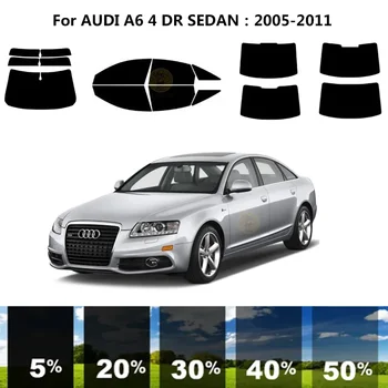 Комплект для УФ-тонировки автомобильных стекол из нанокерамики для AUDI A6 4 DR СЕДАН 2005-2011