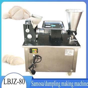 Промышленная машина для приготовления больших клецек в ресторане, Автоматическая машина для приготовления вонтонов и самосы